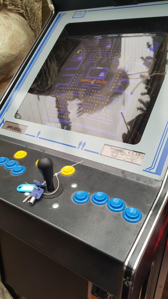 Vintage "80 Arcade, Ophalen, Zo goed als nieuw