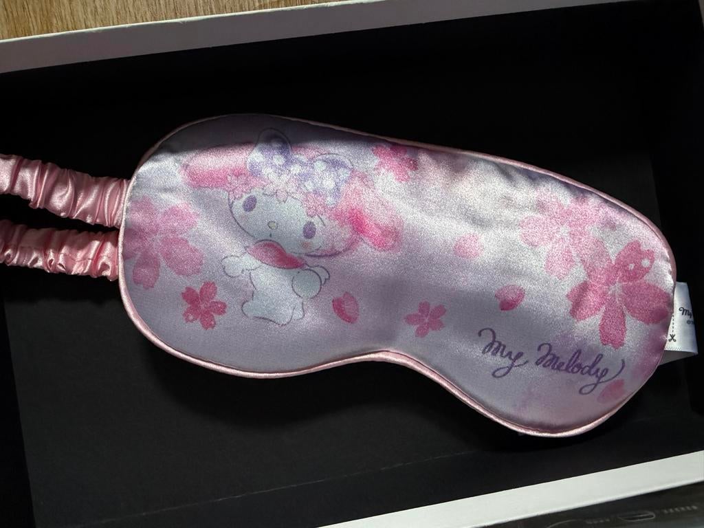Slaapmasker melody miniso, Ophalen of Verzenden, Zo goed als nieuw