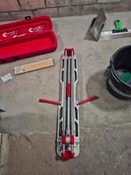 Rubi Star-63 tegelsnijder en kit delta level systeem, Ophalen