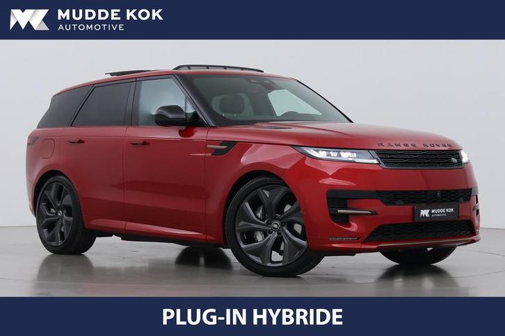 Land Rover Range Rover Sport 3.0 P460e Dynamic SE | 23 Inch, Auto's, Land Rover, Bedrijf, Te koop, 360° camera, 4x4, ABS, Adaptive Cruise Control