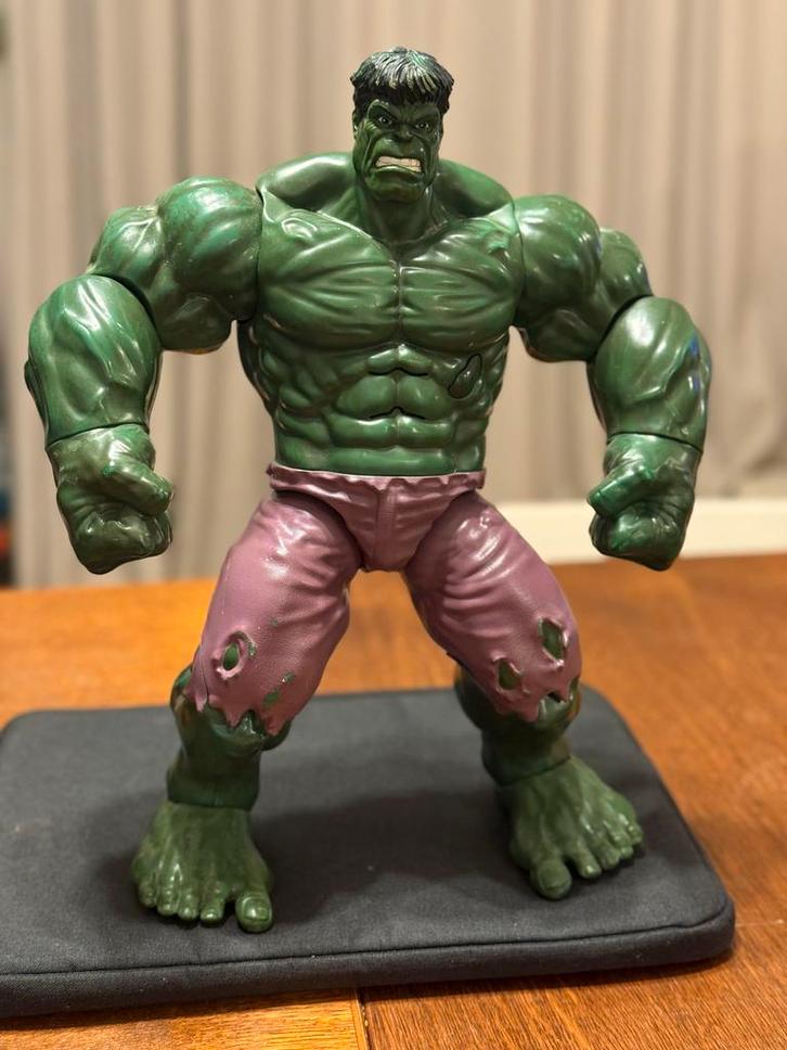 Marvel Disney London Hulk Actiefiguur - Groot Formaat, Kinderen en Baby's, Speelgoed | Actiefiguren, Gebruikt, Ophalen of Verzenden