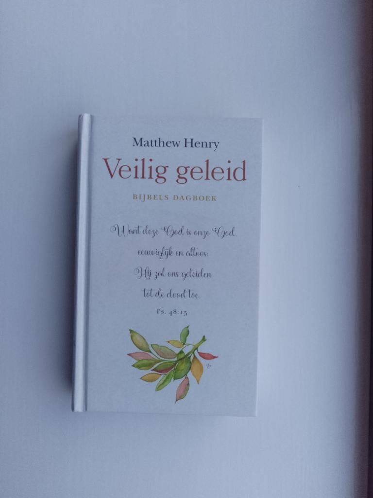 Veilig geleid (Bijbels dagboek) - Matthew Henry, Boeken, Godsdienst en Theologie, Christendom | Protestants, Ophalen of Verzenden