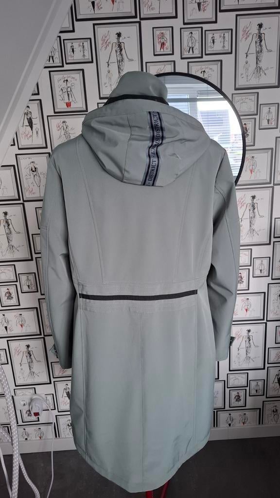 TE KOOP:District zomerjas in Pacific groen, Maat 42/44 (L), Ophalen of Verzenden, Zo goed als nieuw, District