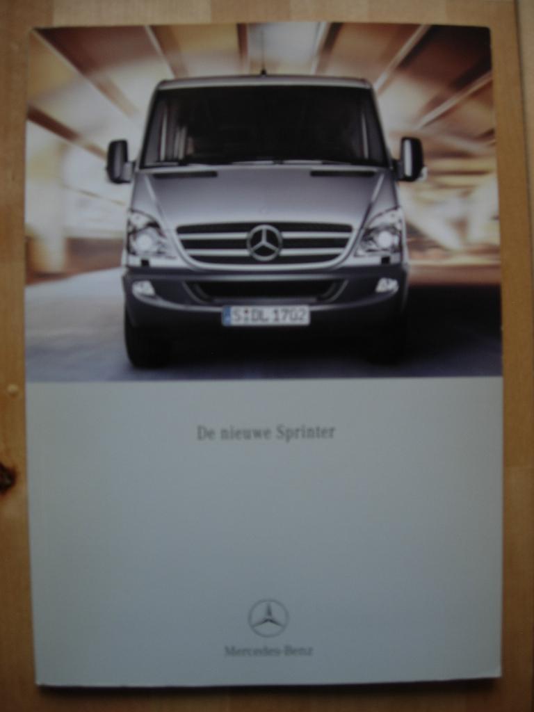 Mercedes Sprinter Brochure 2005 – 209 CDI t/m 524, Boeken, Zo goed als nieuw, Mercedes-Benz, Mercedes, Ophalen of Verzenden