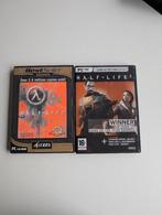 Half life / Half life 2 PC, Shooter, 1 speler, Ophalen of Verzenden, Zo goed als nieuw
