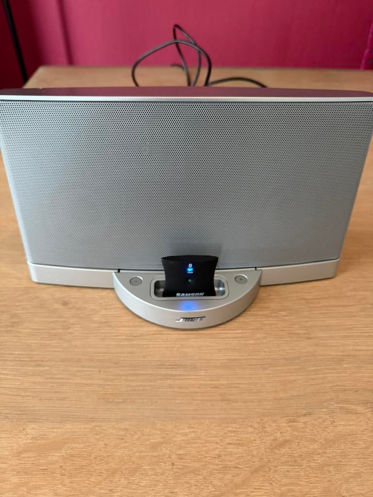 Bose Soundock Series 2, Ophalen of Verzenden, Minder dan 60 watt, Front, Rear of Stereo speakers, Bose