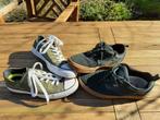 Vans & Converse All Stars maat 40 zgan groen, Ophalen of Verzenden, Converse All Stars, Groen, Sneakers of Gympen