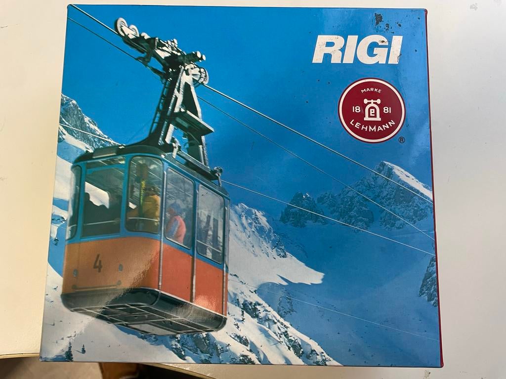 Lehmann Rigi Kabelbaan - Vintage Speelgoed, Ophalen of Verzenden, Nieuw, Jongen of Meisje