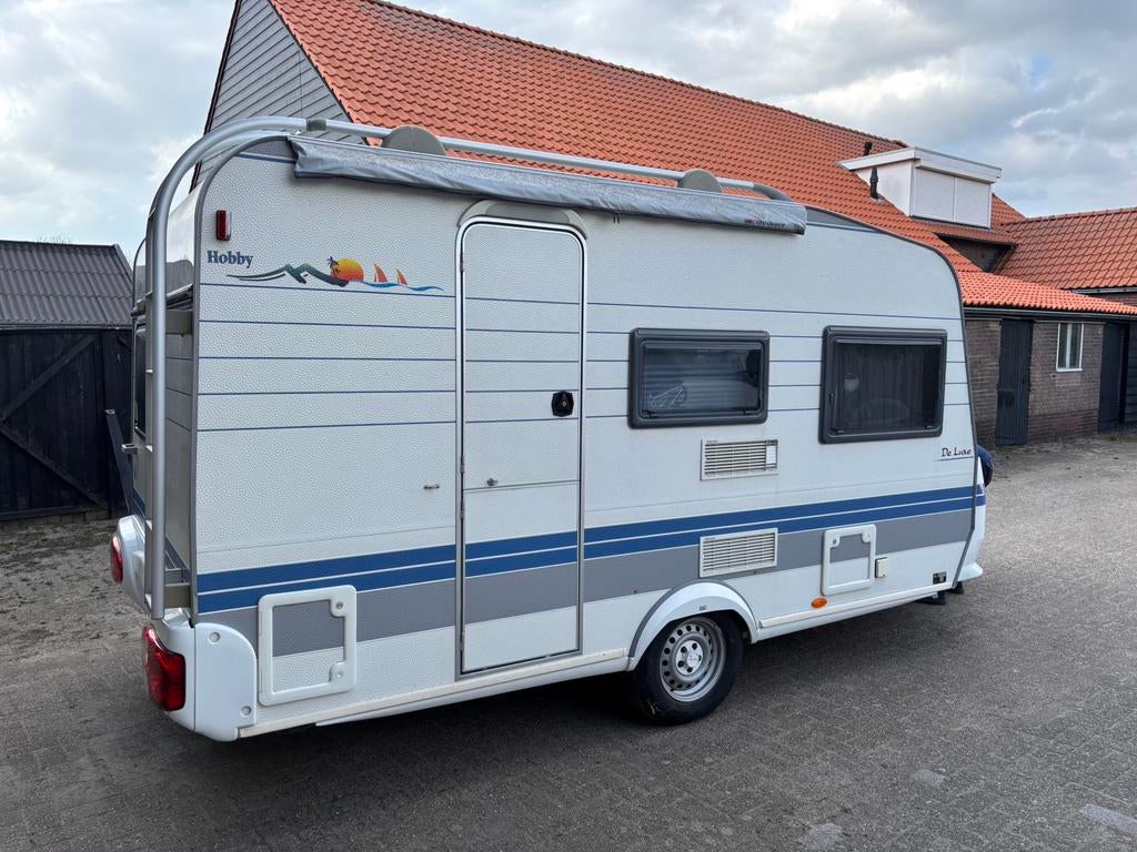 Hobby de luxe Easy 400, Caravans en Kamperen, Vast bed, Hobby, Treinzit, Particulier