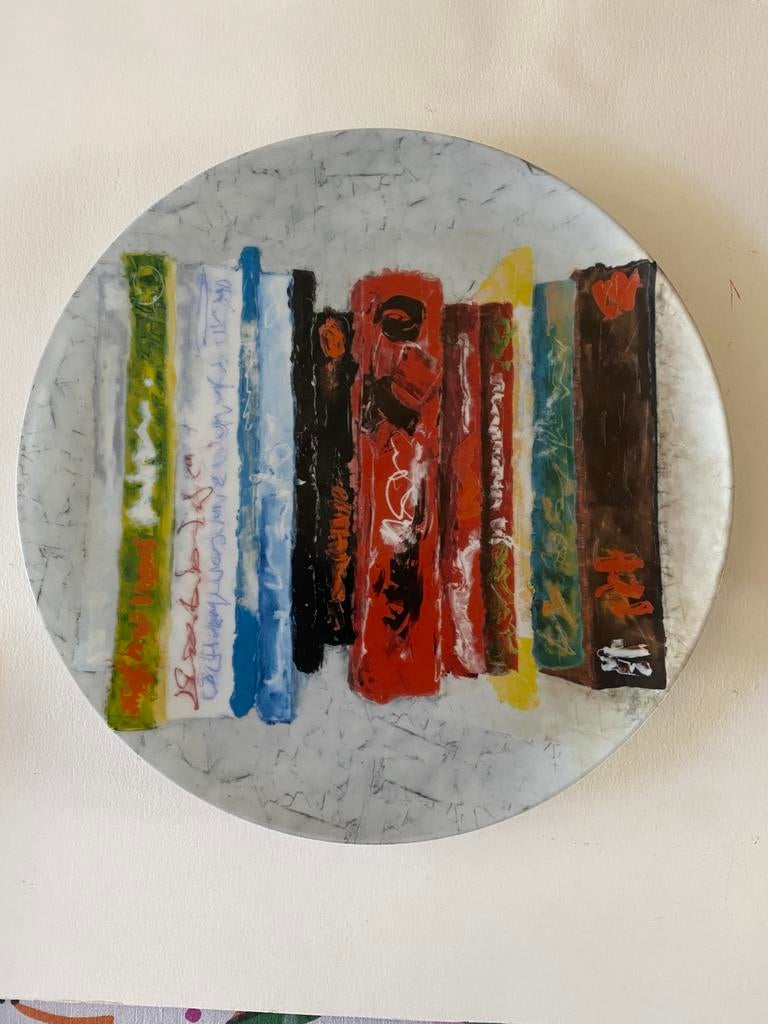 Proeven van kunst bord, Ophalen of Verzenden