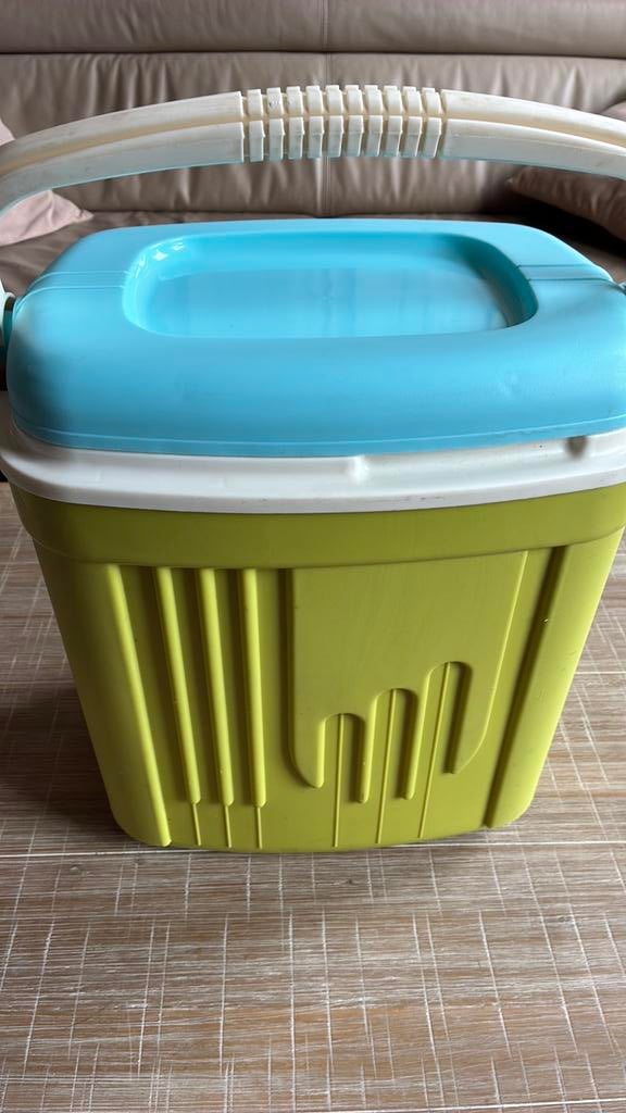 Nette koelbox > 20 liter, Ophalen of Verzenden, Zo goed als nieuw, Koelelement