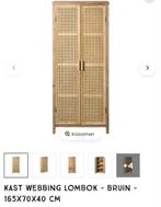 Nieuwe kast Lombok webbing Xenos, Ophalen, Nieuw, 50 tot 100 cm, 150 tot 200 cm