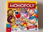 Monopoly junior party, Hobby en Vrije tijd, Ophalen of Verzenden, Zo goed als nieuw