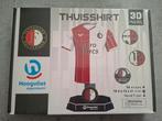 Feyenoord Thuisshirt 3D Puzzel, Ophalen, Minder dan 500 stukjes, Nieuw, Rubik's of 3D-puzzel