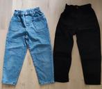 2 Lange Broeken maat 122 - 128, Broek, Gebruikt, Meisje, Ophalen of Verzenden