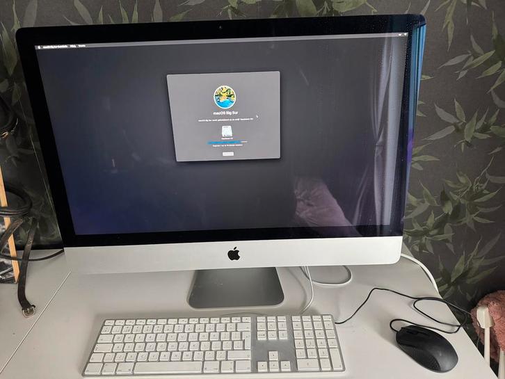 Imac 27 inch 5k late 2014, Computers en Software, Apple Desktops, Zo goed als nieuw, iMac, HDD, 3 tot 4 Ghz, Ophalen