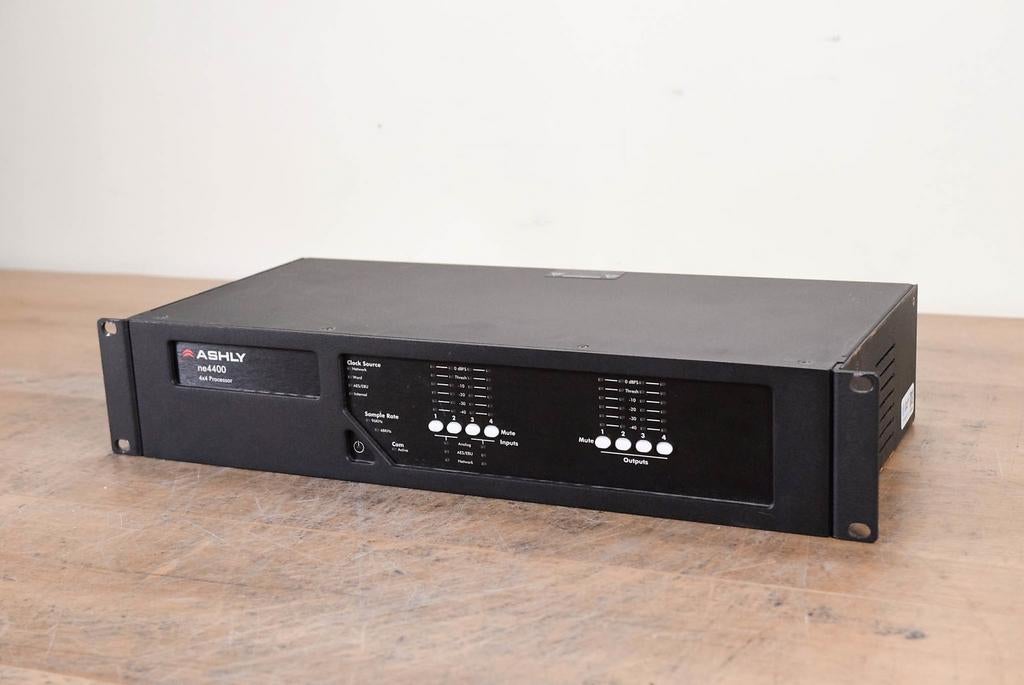 DSP Processor Ashly ne4400 4x4 Protea, Ophalen of Verzenden, Zo goed als nieuw