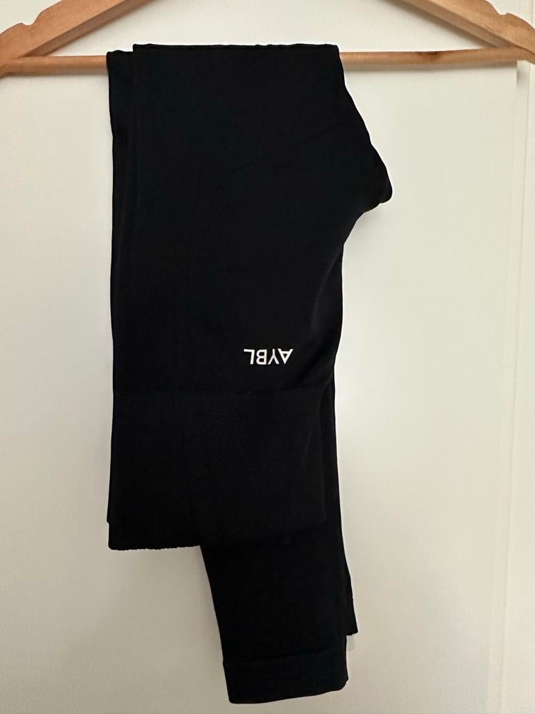 AYBL legging maat XS, Kleding | Dames, Leggings, Maillots en Panty's, Legging, Zwart, Overige maten, Ophalen of Verzenden