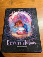 De Muziekdoos – Welkom In Pandoria, Boeken, Eén stripboek, Ophalen of Verzenden, Zo goed als nieuw