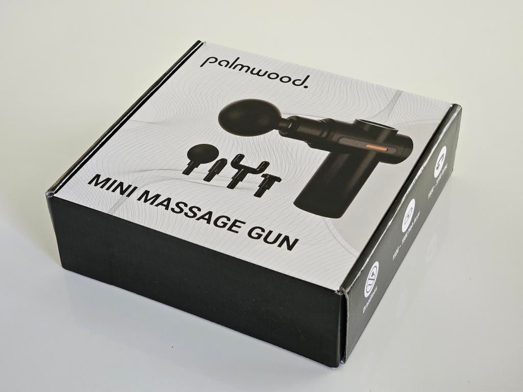 Palmwood Mini Massage Gun, Ophalen of Verzenden, Nieuw, Apparaat