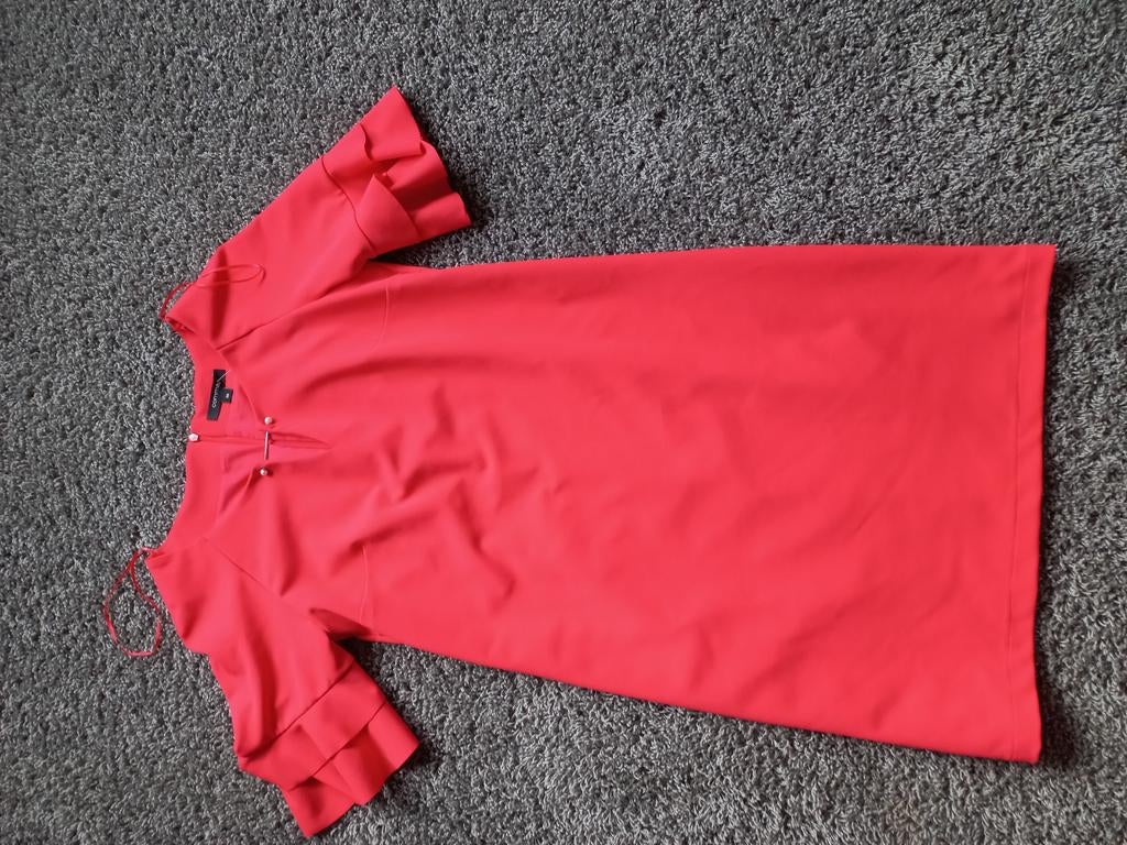 Comma jurk, Ophalen of Verzenden, Zo goed als nieuw, Maat 36 (S), Zwart