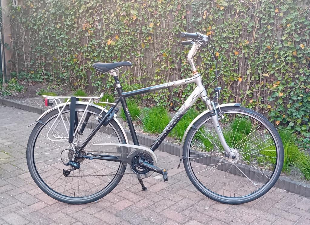 Trek Navigator herenfiets  24 versnellingen. Jongensfiets, Overige merken, Gebruikt, Velgrem, Versnellingen