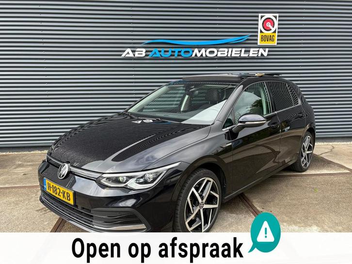 Volkswagen Golf 1.5 eTSI Style AUTOMAAT/STOELMASSAGE/PANO, Auto's, Volkswagen, Bedrijf, Te koop, Golf, ABS, Adaptive Cruise Control