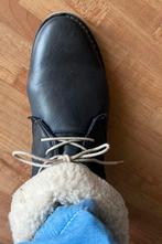 Blauwe leren laarsjes maat 43, merk Cellini, Ophalen, Zo goed als nieuw