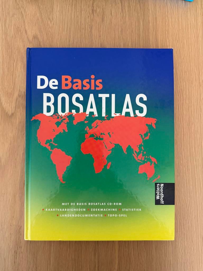 De Basis Bosatlas, Boeken, Bosatlas, 2000 tot heden, Wereld, Ophalen
