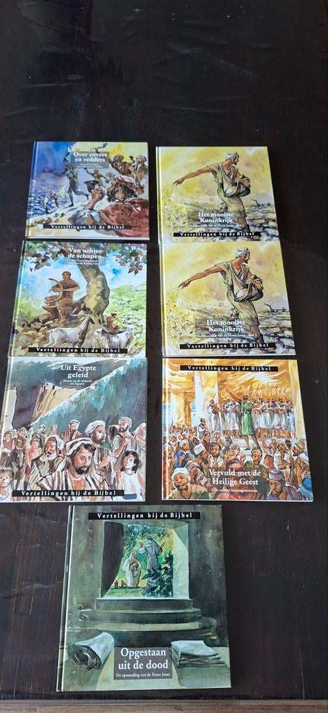 Ds C.J. Meeuse, Vertellingen bij de Bijbel, Ophalen of Verzenden, Non-fictie