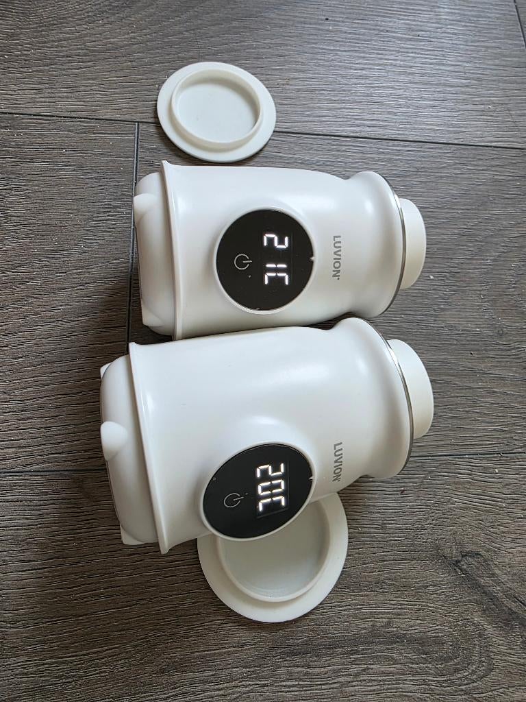 Luvion flessenwarmer 2x, Ophalen, Flessen- of potjesverwarmer