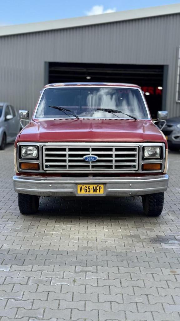 Ford F-150 5.0 V8 5.0L Pick up 1986 NL kenteken, Auto's, Gebruikt, 8 cilinders, F-250, Bedrijf