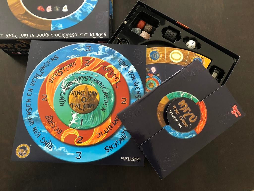 Als nieuw Miyu The Game magisch toekomst bepalen, Vijf spelers of meer, Ophalen of Verzenden, Zo goed als nieuw