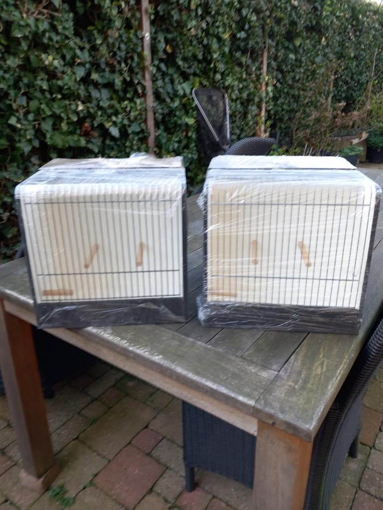 Kooi, Ophalen, Hout, Vogelkooi