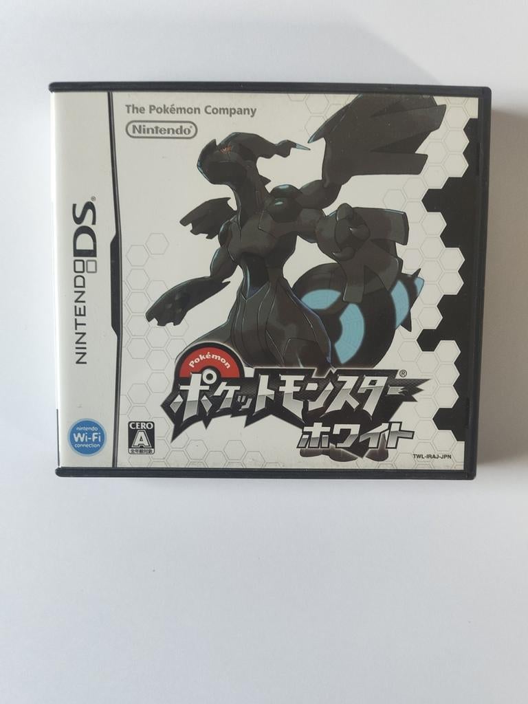 Pokémon White Nintendo DS, 1 speler, Ophalen of Verzenden, Zo goed als nieuw, Role Playing Game (Rpg)