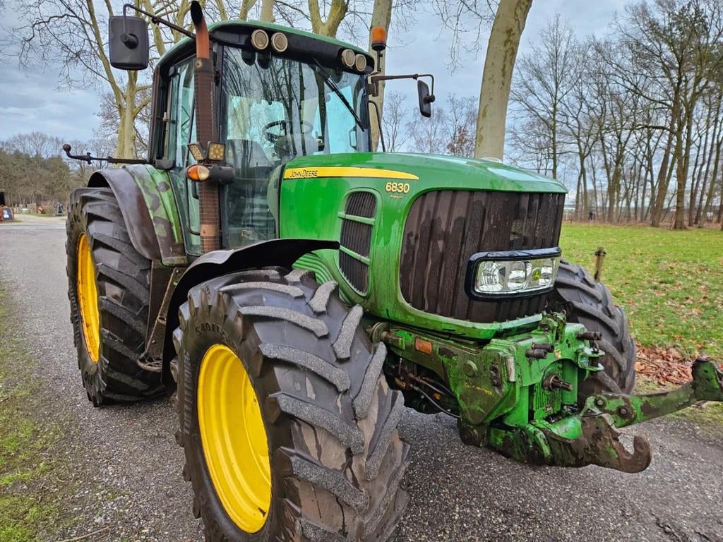 John Deere 6830 Premium Auto Power mit FZW Front-pto, Zakelijke goederen, Agrarisch | Tractoren, John Deere, Info@robluijkx.nl