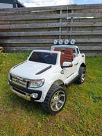 Kinder accu auto Witte Ford Ranger Wildtrak, Ophalen