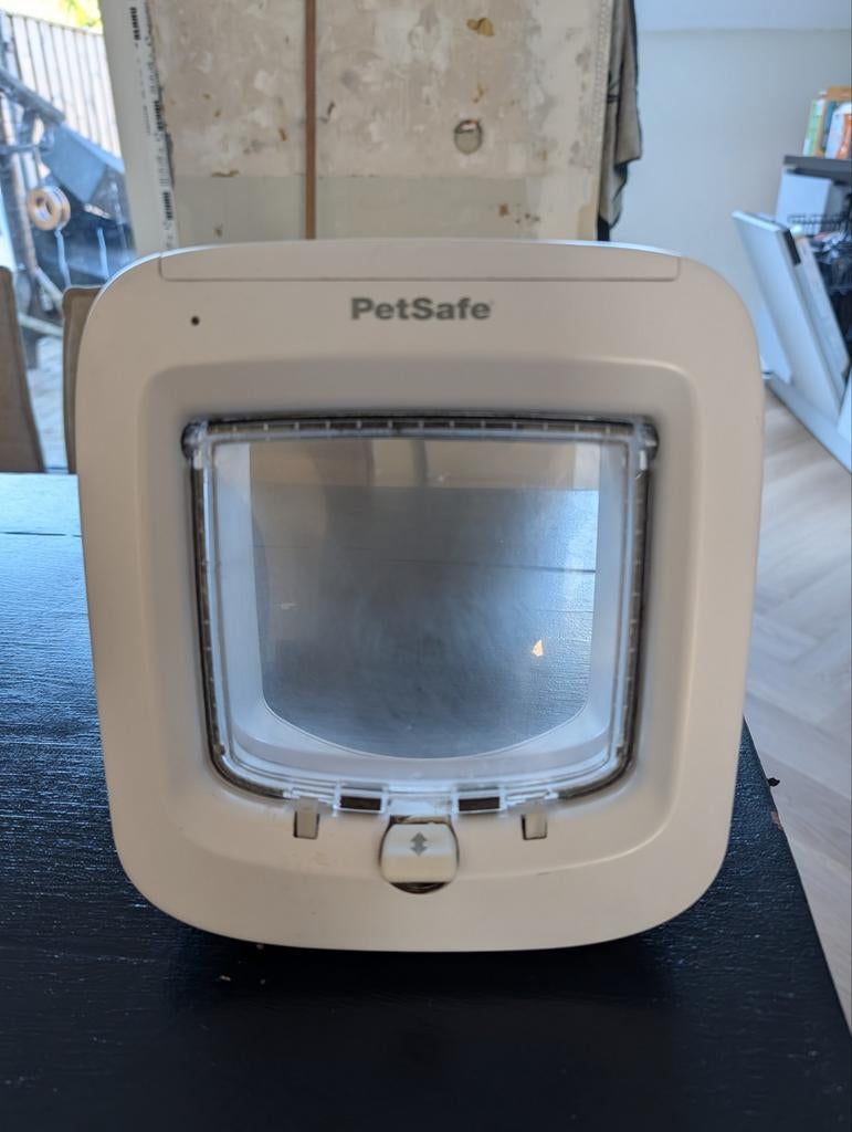 Petsafe kattenluik ZONDER chip, Dieren en Toebehoren, Ophalen of Verzenden, Gebruikt