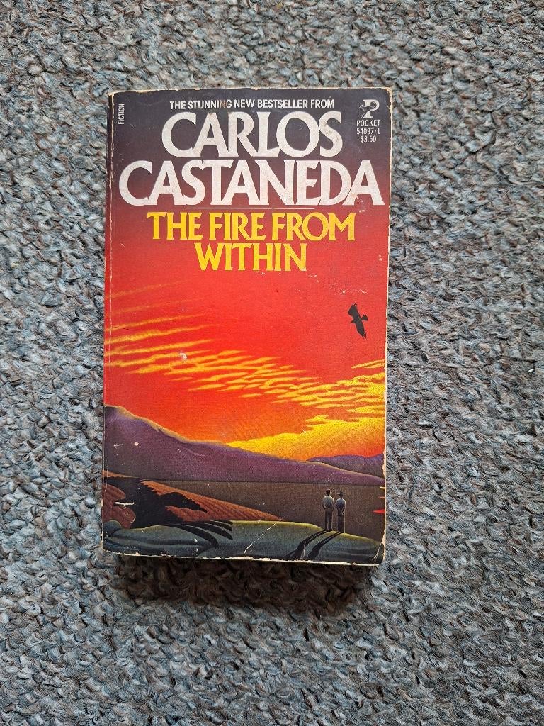 The Fire from Within/Carlos Castaneda, Boeken, Gelezen, Spiritualiteit algemeen, Overige typen, Ophalen of Verzenden
