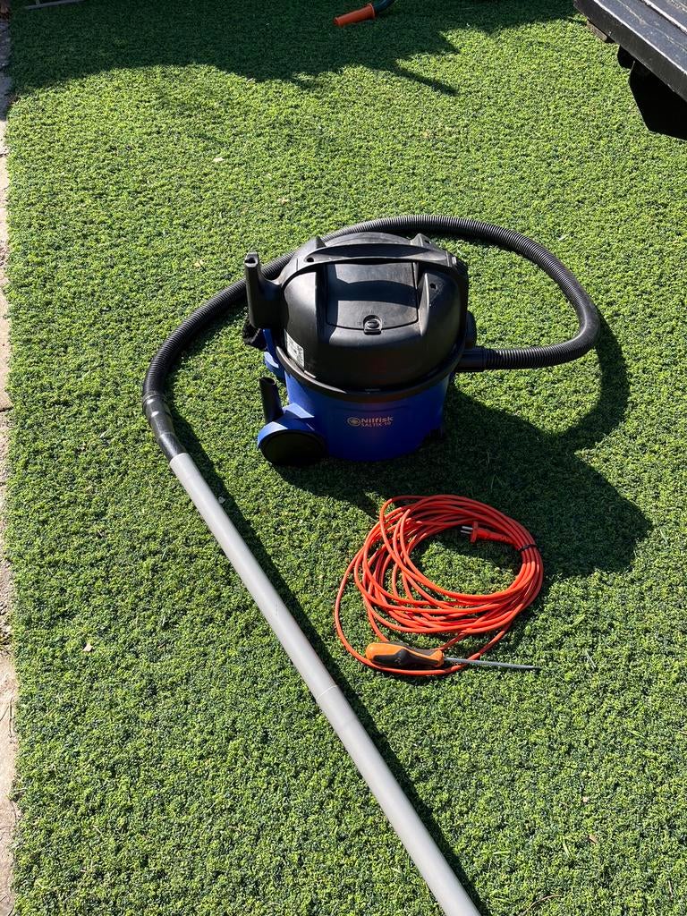 Stofzuiger, Ophalen, Gebruikt