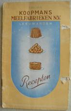 kookboekje Koopmans Meelfabrieken N.V. Leeuwarden € 4,50, Boeken, Kookboeken, Ophalen of Verzenden, Gelezen, Nederland en België