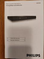 Philips HDR3500 HDD/DVD Recorder, Ophalen, Philips, Gebruikt, Met harddisk