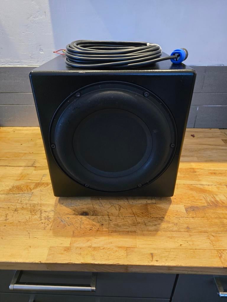 Rel q200e, Ophalen of Verzenden, 120 watt of meer, Subwoofer, Overige merken