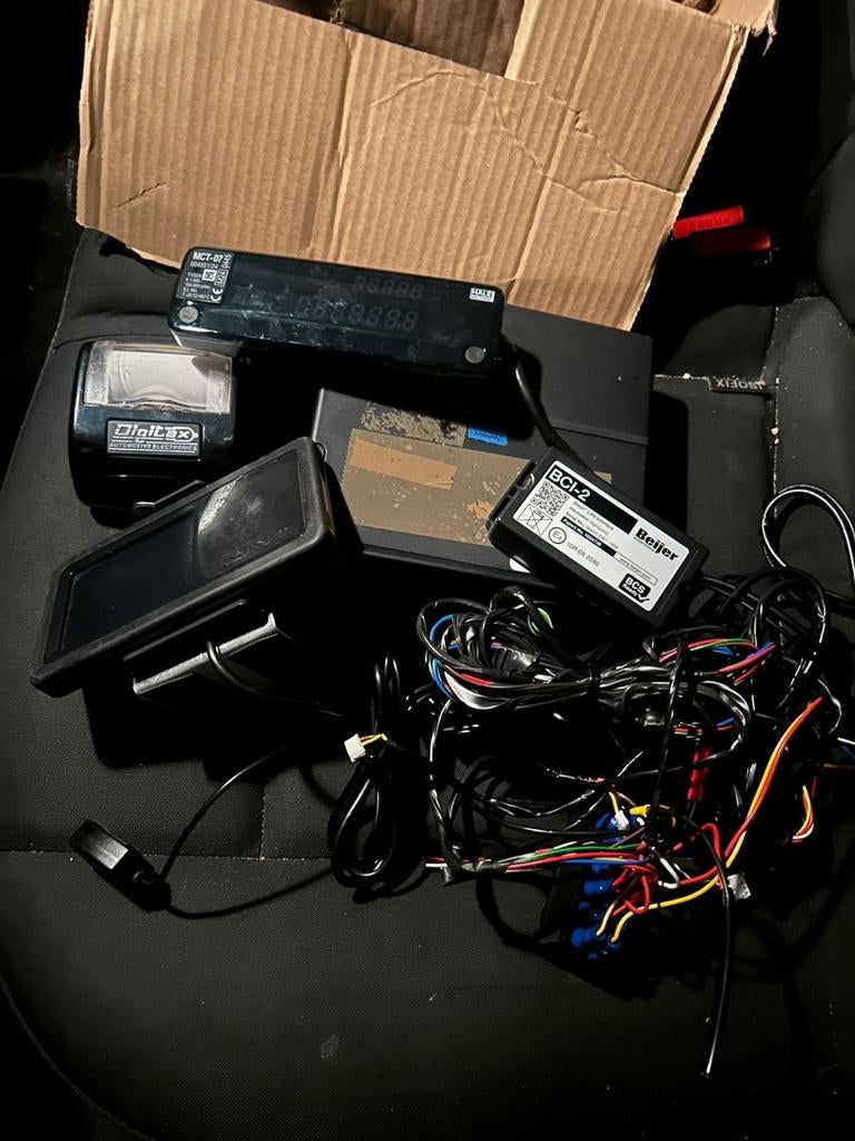 Taxitronic MCT-07 Compleet G3, Ophalen of Verzenden, Gebruikt, Universele onderdelen