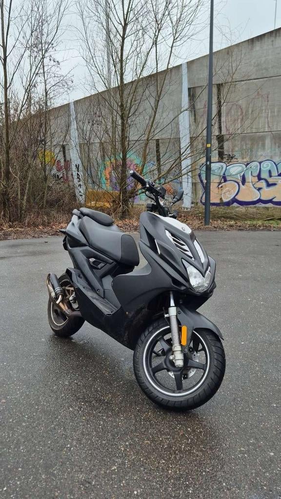 Yamaha aerox 2t 50cc tekoop/teruil, Ophalen of Verzenden, Tweetakt, Aerox