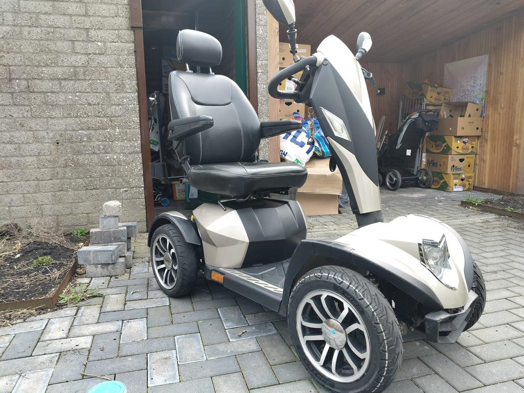Drive king Cobra scootmobiel, Diversen, Zo goed als nieuw, 16 km/u of meer, 46 km of meer, Ophalen