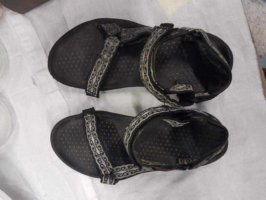 Teva dames sandalen maat 9 = 41, Ophalen of Verzenden, Gedragen, Sandalen of Muiltjes