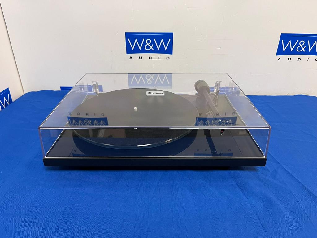 Pro-Ject T1 EVO Phono Platenspeler Piano Black, Overige merken, Gebruikt, ., Ophalen of Verzenden