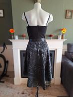 Rinscimento prachtige zwarte chique jurk S 6, Kleding | Dames, Jurken, Verzenden, Zwart, Rinascimento, Zo goed als nieuw
