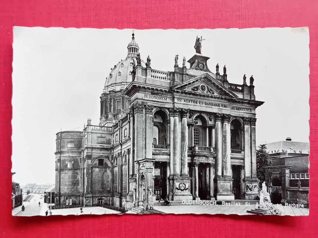 Ansichtkaart Oudenbosch, Ophalen of Verzenden